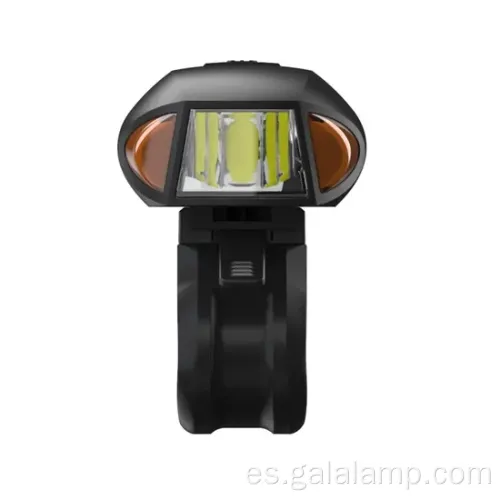 Luz de bicicleta recargable ultra brillante - 360 lúmenes